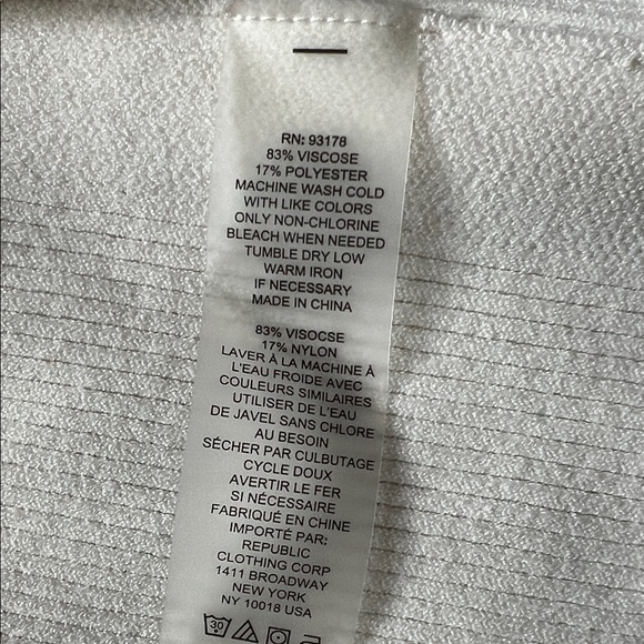 Like New! Elie Tahari Open Front Ribbed Cardigan Sleeveless in Size S - Picture 10 of 11